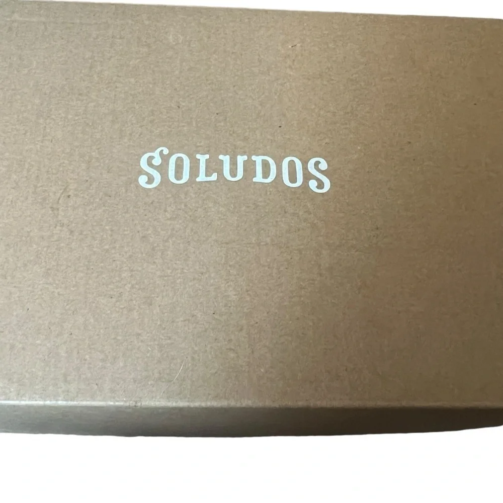 SOLUDOS Ines Heel - Walnut Sz 6